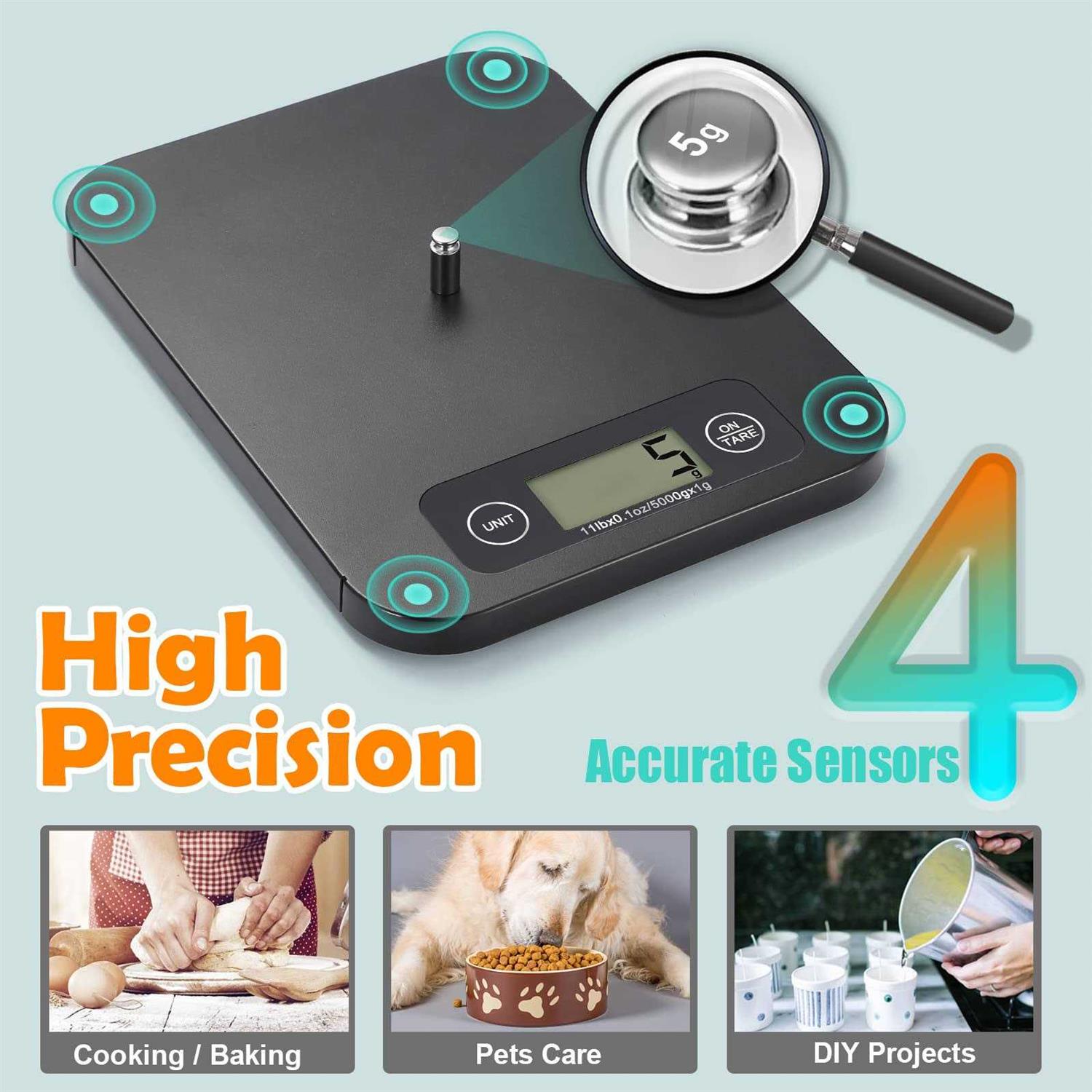 URAMAZ Smart Digital Food Scale Kitchen and - Image 3