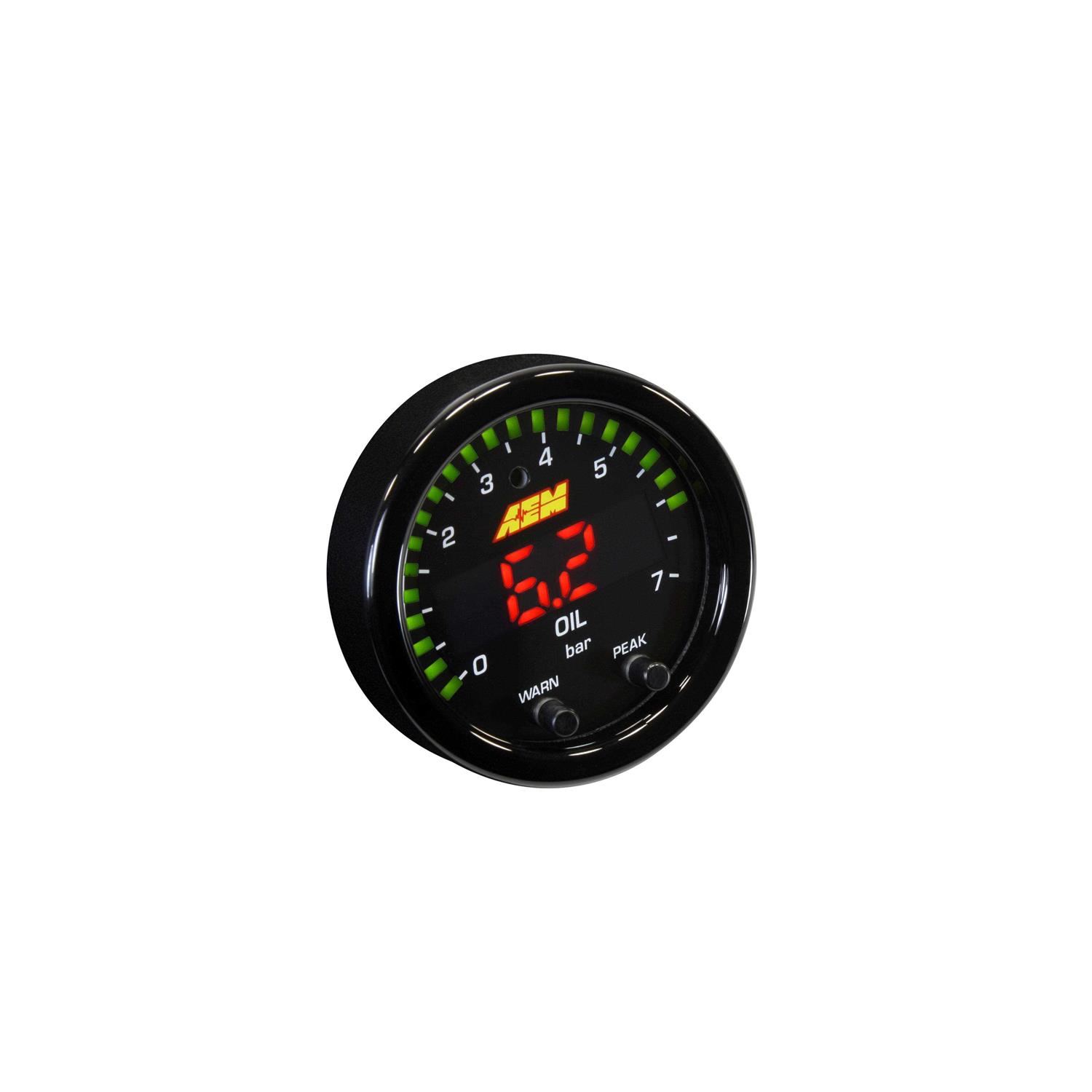 AEM X-Series Pressure Gauge 30-0301 - Image 4
