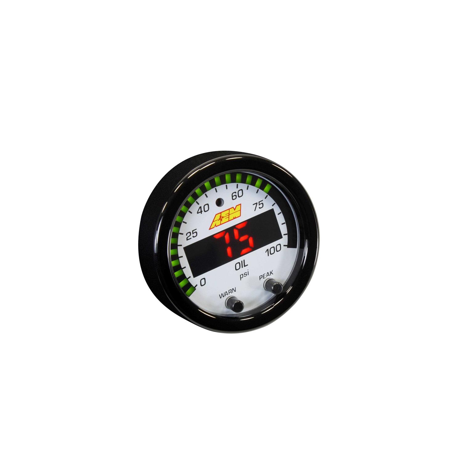 AEM X-Series Pressure Gauge 30-0301 - Image 5