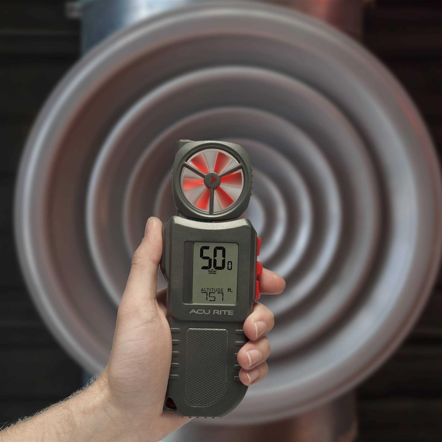 Acurite Portable Anemometer 00256M - Image 5