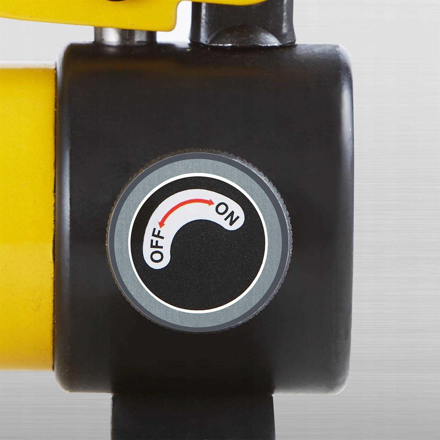 VEVOR 10 Ton Hydraulic Knockout Punch Driver Kit Hole Tool 1/2 - Image 5