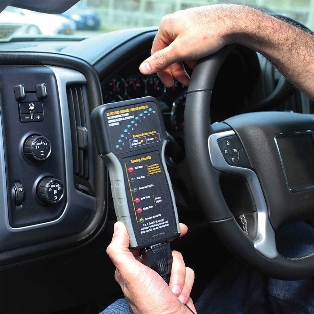 Ipa 9107A Electric Brake Force Meter with Dynamic Load Simulation And Circuit Testing - Image 2