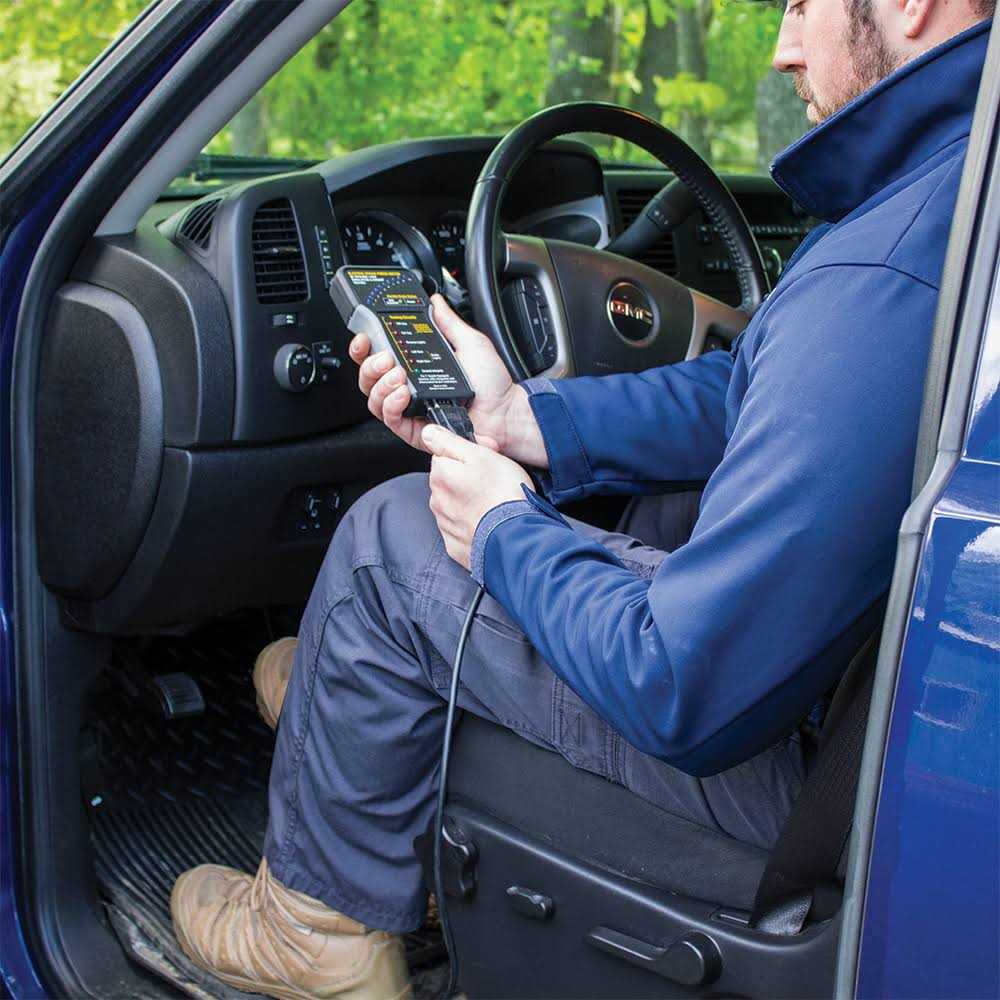 Ipa 9107A Electric Brake Force Meter with Dynamic Load Simulation And Circuit Testing - Image 5