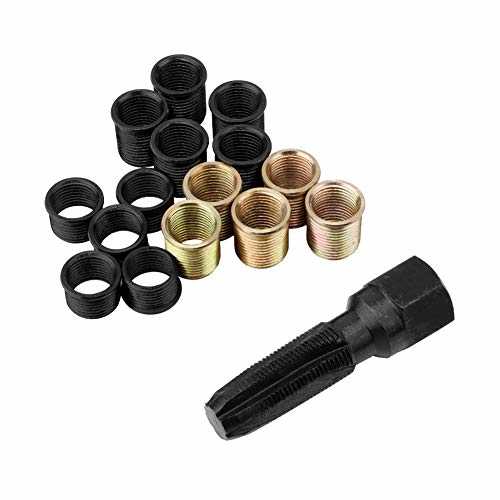 Spark Plug Repair Tools, 16Pcs Spark Plug Tap Thread Repair Tools Rethreading Kit - Image 5
