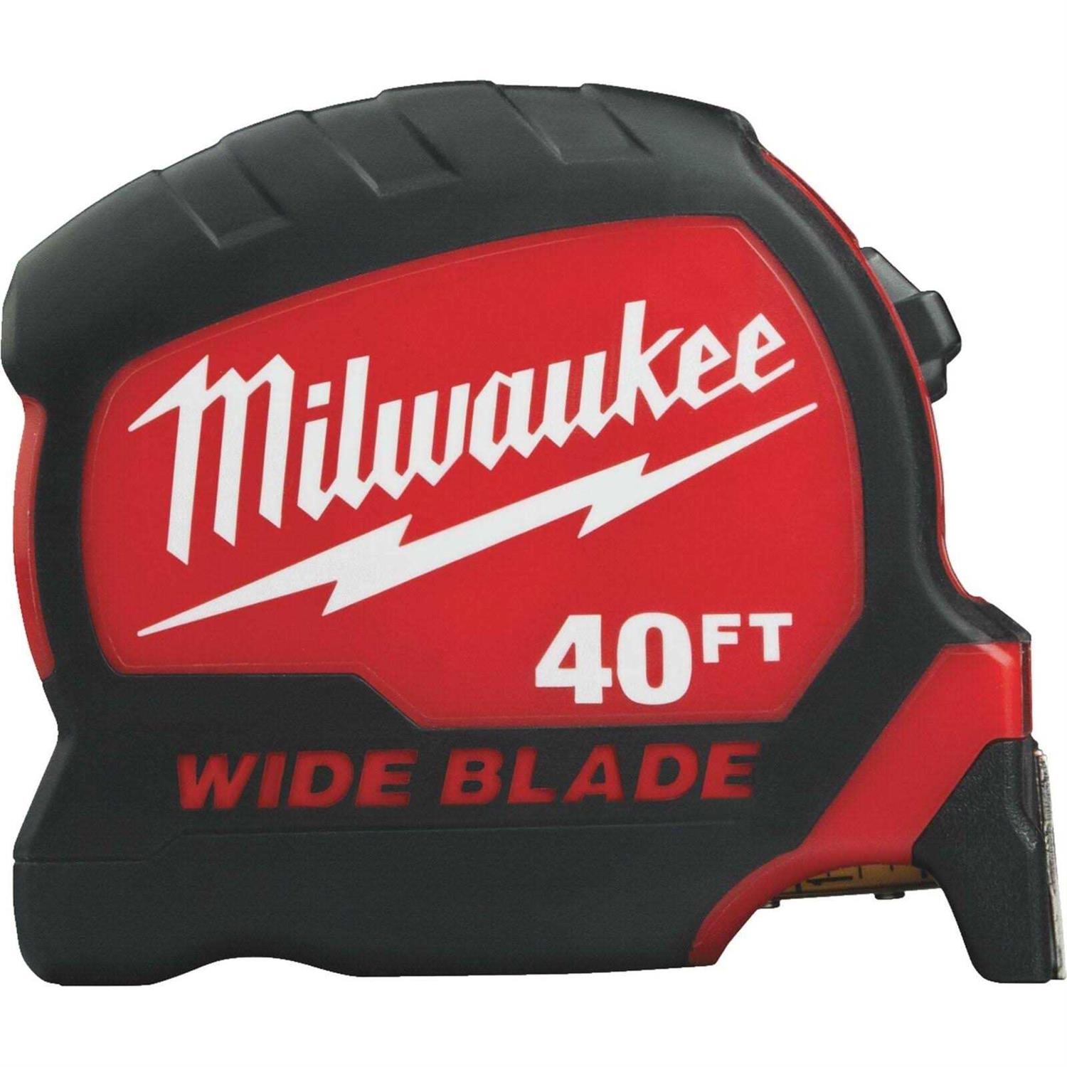 Milwaukee 48-22-0240 40 ft. Wide Blade Tape Measure
