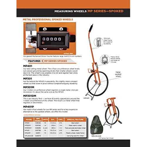 Keson MP401 Measuring Wheel - Image 3
