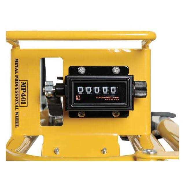 Keson MP401 Measuring Wheel - Image 4