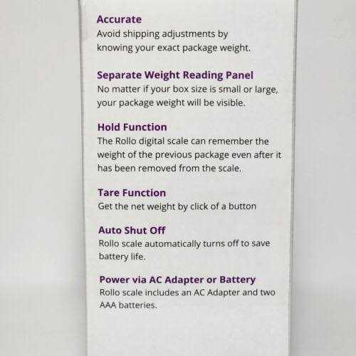 Rollo Shipping Scale For Packages - Image 2