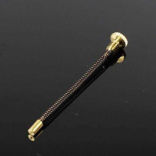 5pcs Lighter Replacement Repair Kit Flints Screw Spring & Base Plate For Lighter - Image 3