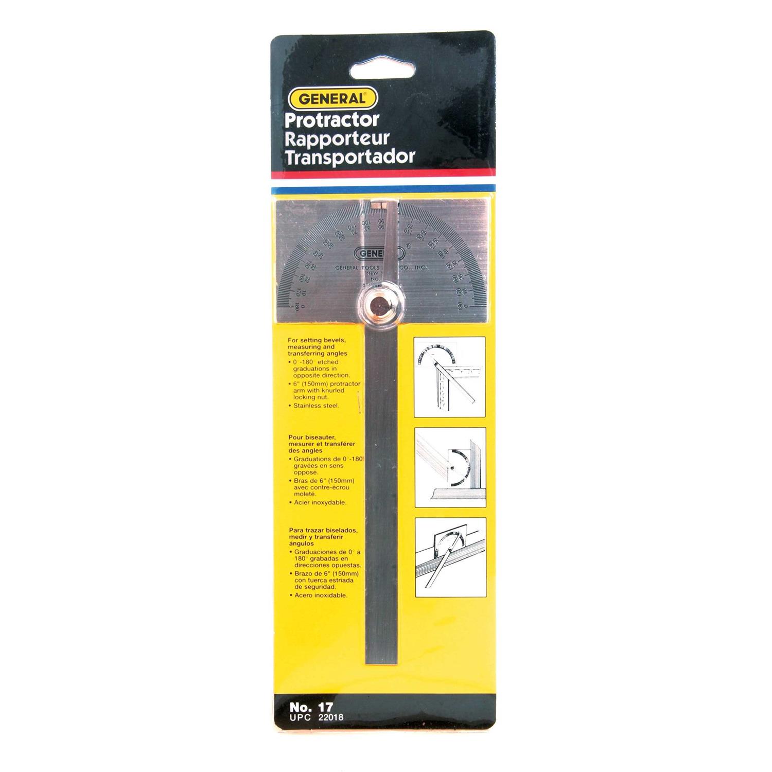 General Tools Square Head Protractor - Image 3