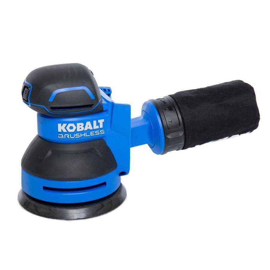 Kobalt Brushless 24-Volt Brushless Cordless Random Orbital Sander KOS 2450B-03