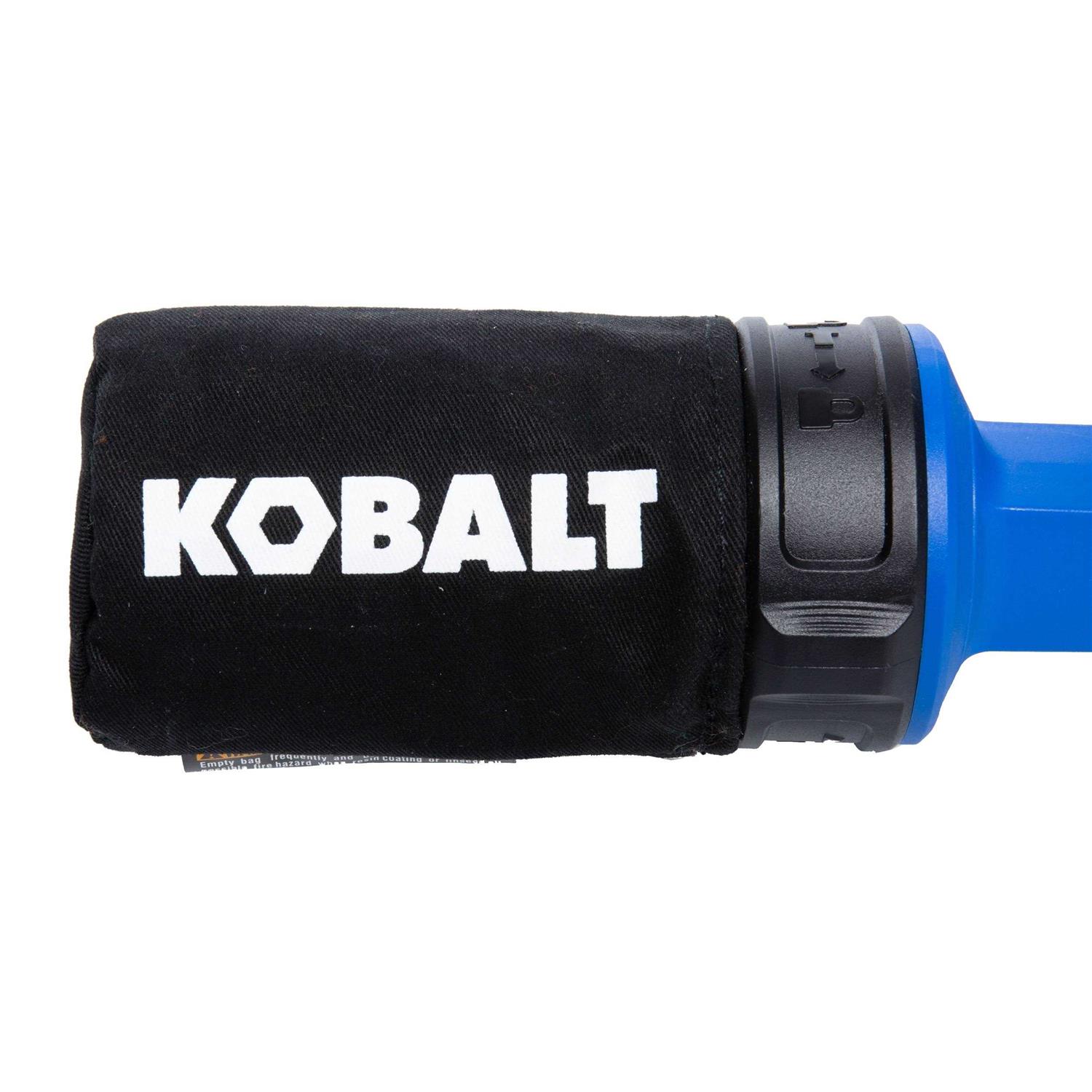Kobalt Brushless 24-Volt Brushless Cordless Random Orbital Sander KOS 2450B-03 - Image 2