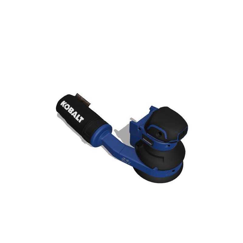 Kobalt Brushless 24-Volt Brushless Cordless Random Orbital Sander KOS 2450B-03 - Image 3