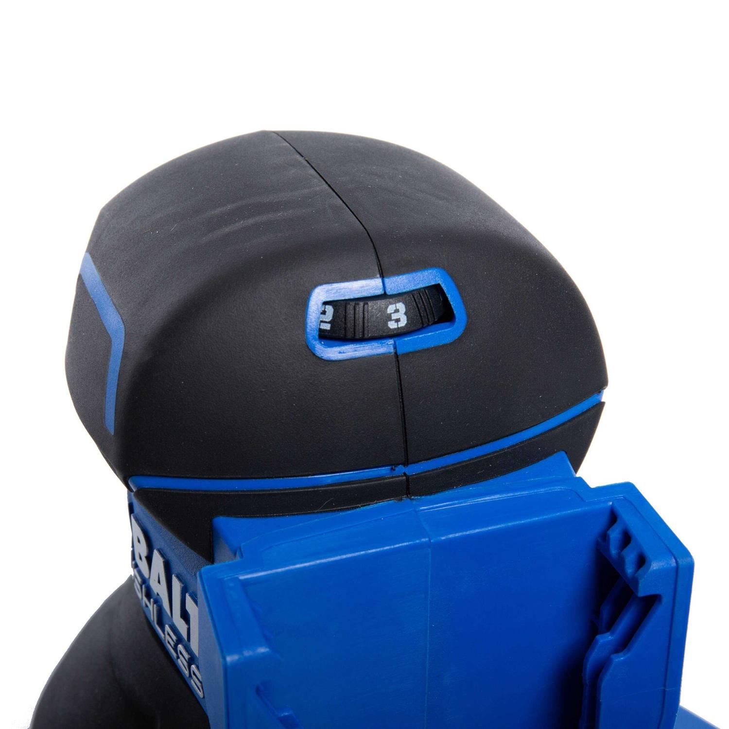 Kobalt Brushless 24-Volt Brushless Cordless Random Orbital Sander KOS 2450B-03 - Image 4