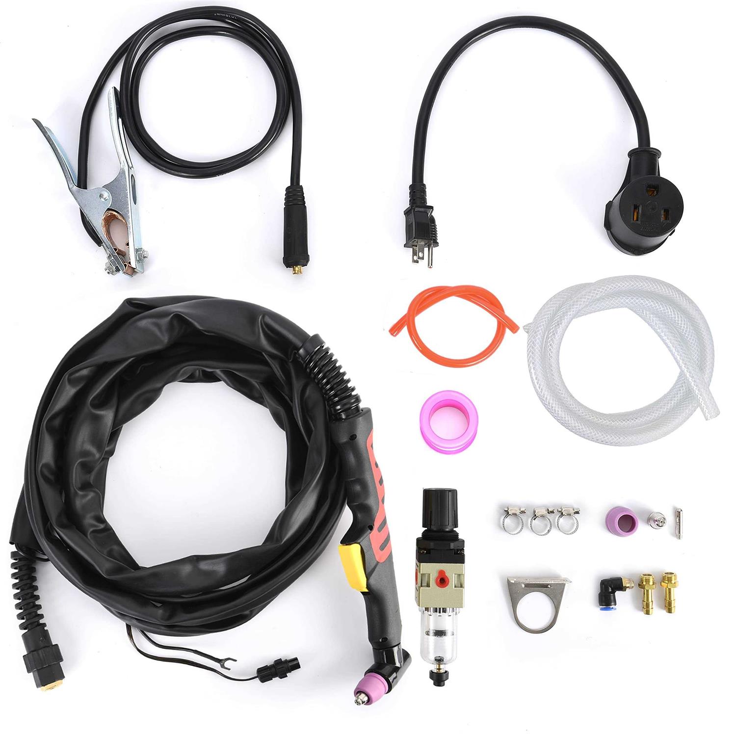 Plasma Cutter 50A Non-Touch Pilot Arc Inverter DC Inverter 120/240V Dual Voltage Cutting Machine with Intelligent Digital Display with Free - Image 4