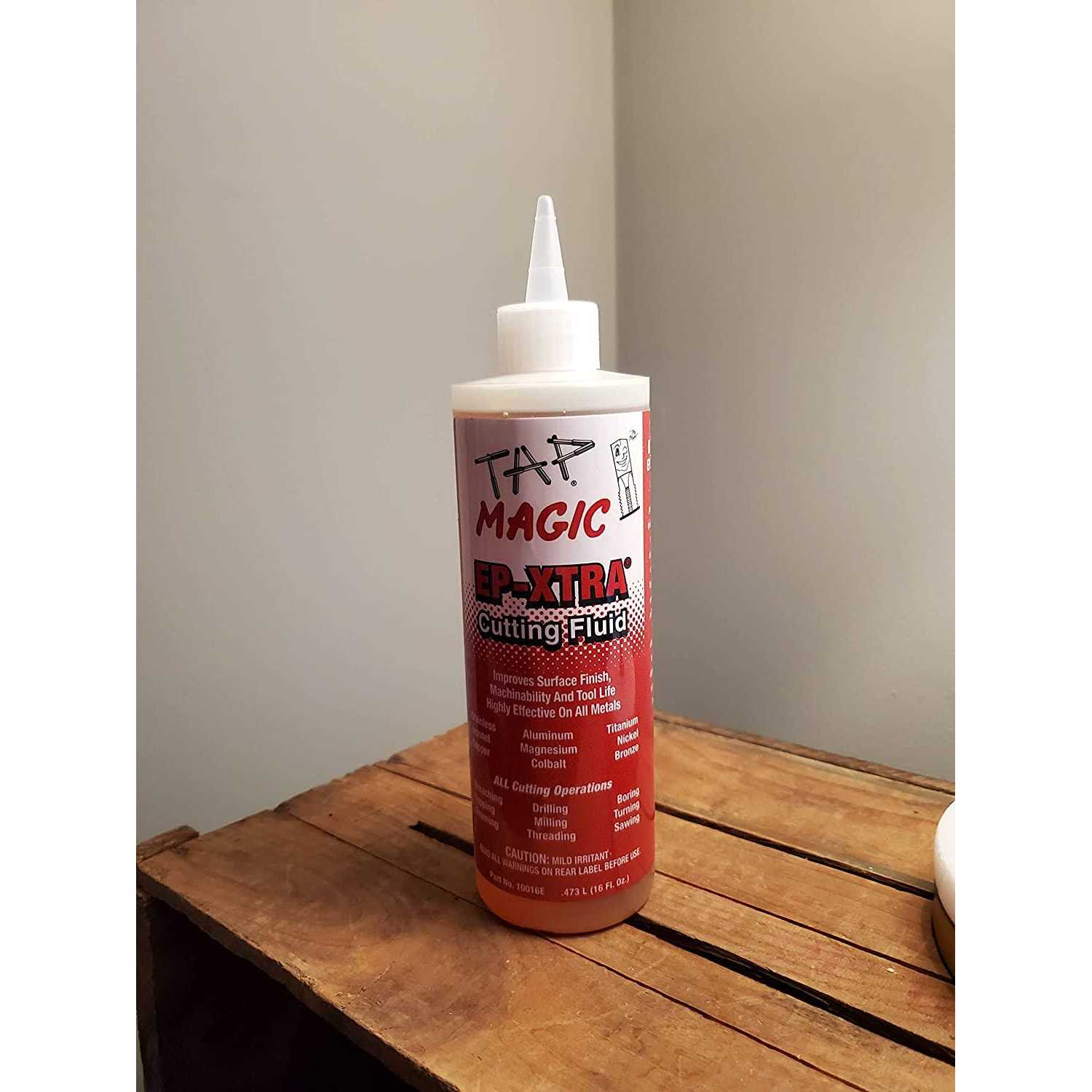 Tap Magic 10016E EP-Xtra Cutting Fluid 16 oz - Image 5