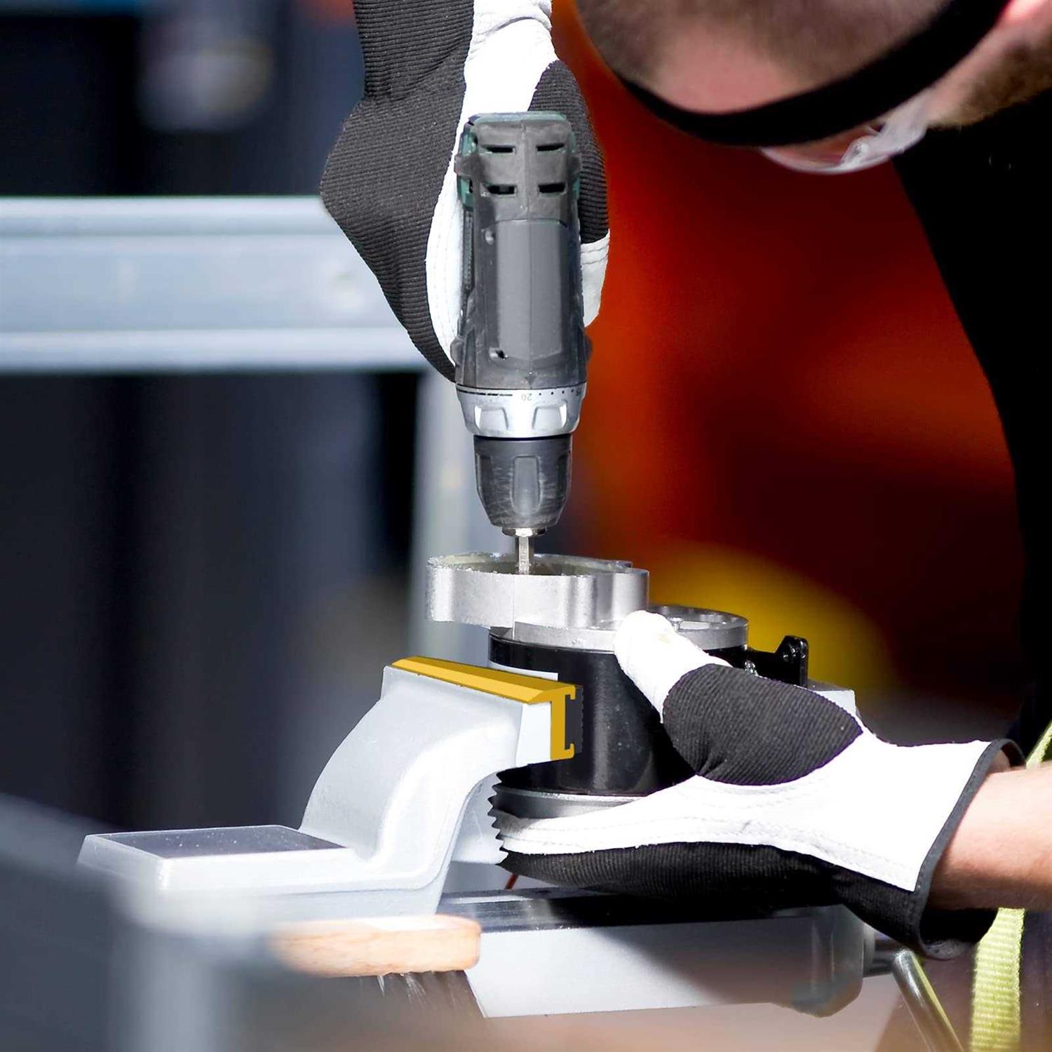 TRISENSE 6 Vise Jaws with Strong Magnetic Universal Soft Vice Jaws Pads Covers - Image 4