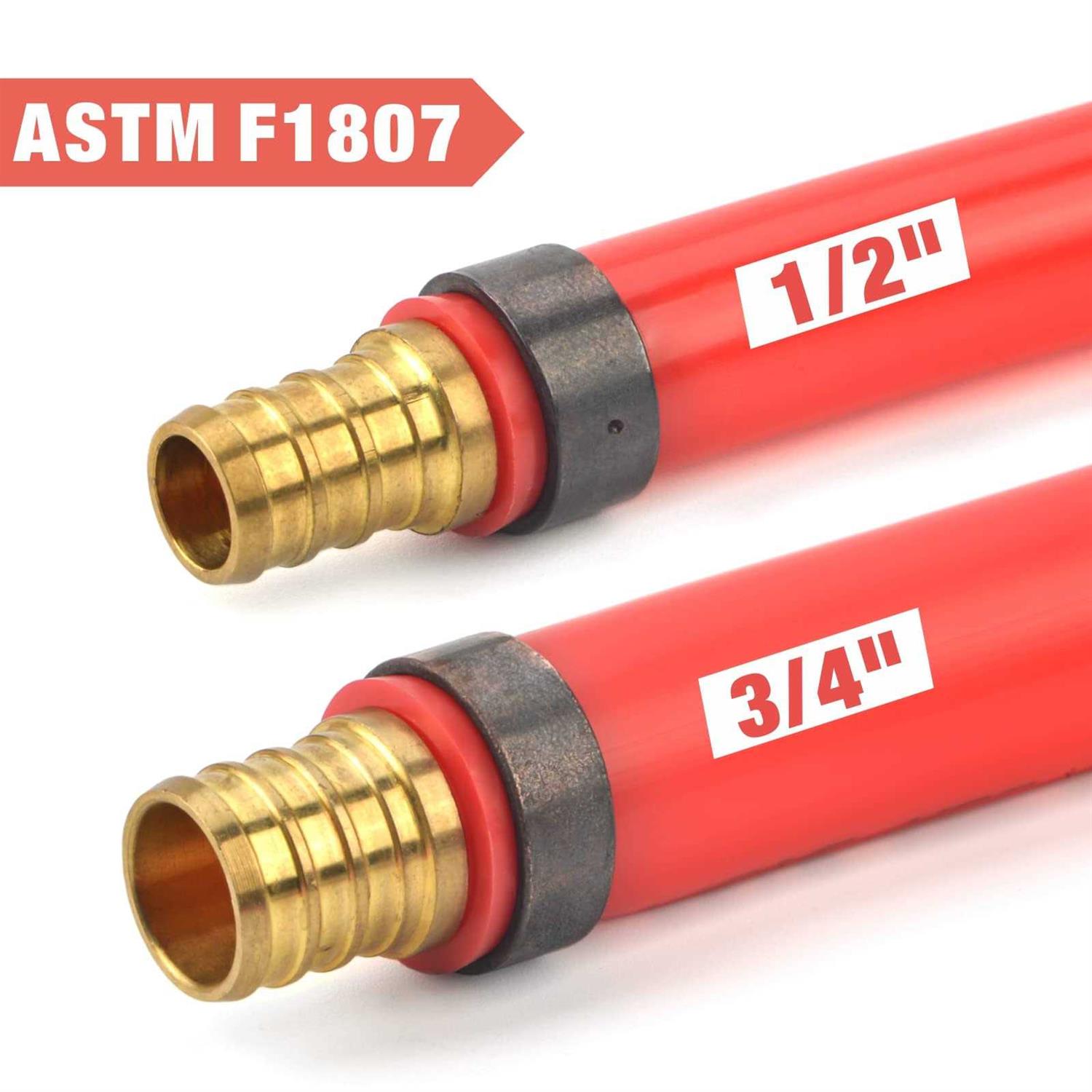 iCrimp Combo Angle Head Pex Pipe Plumbing Crimping Tool for Copper Crimp Jaw Sets 1/2 & 3/4 with Go/No-Go Crimp Gauge - Image 5