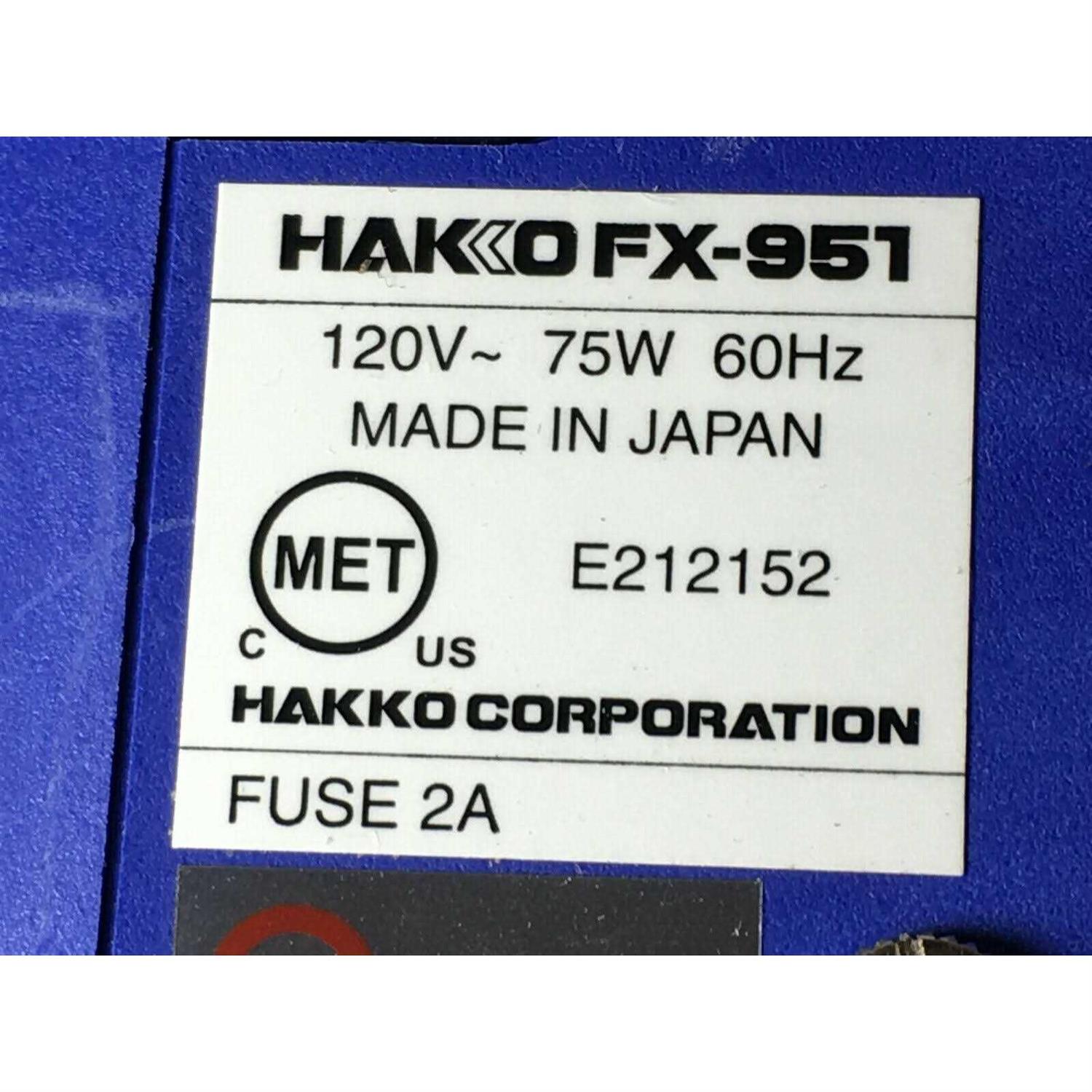 Hakko FX-951 - Image 4