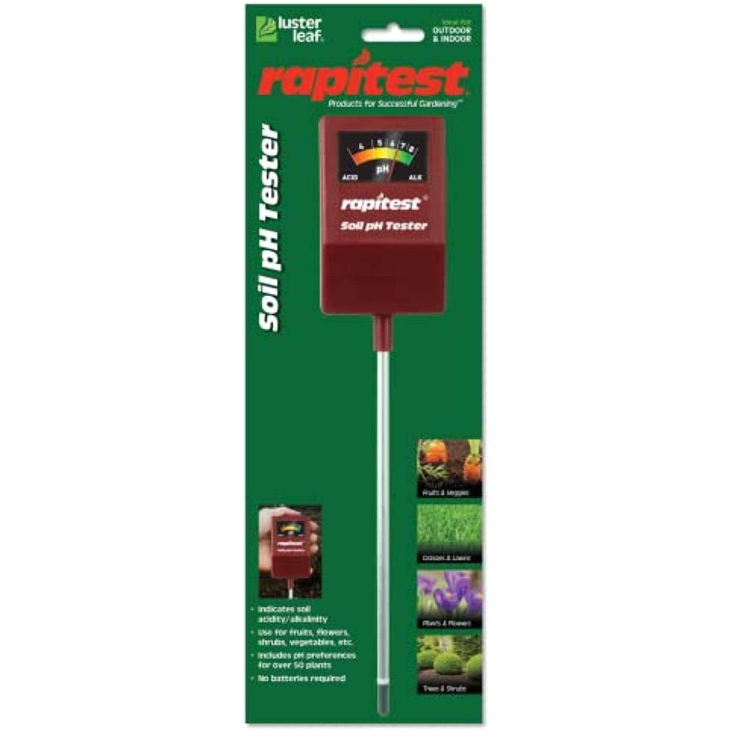 Luster Leaf Mini Soil pH Tester - Image 2