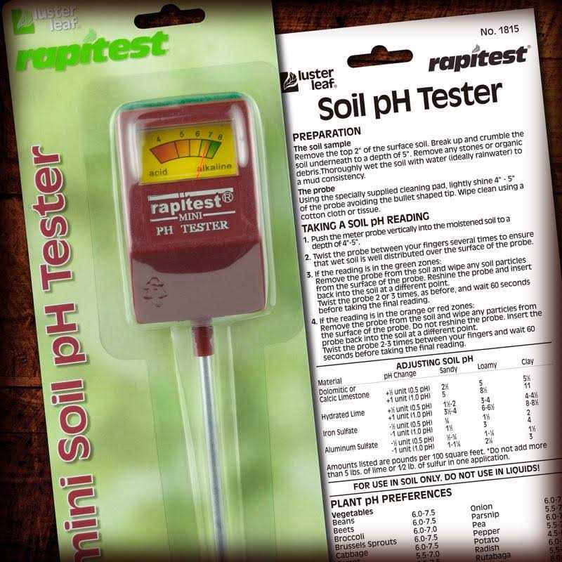 Luster Leaf Mini Soil pH Tester - Image 3