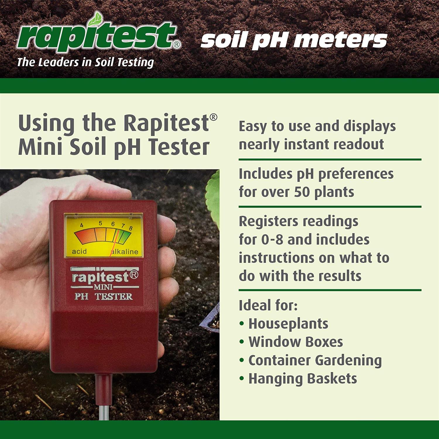 Luster Leaf Mini Soil pH Tester - Image 5