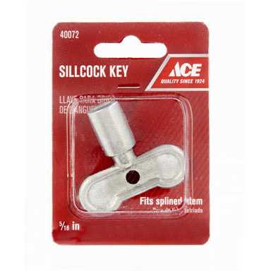 Ace Sillcock Key