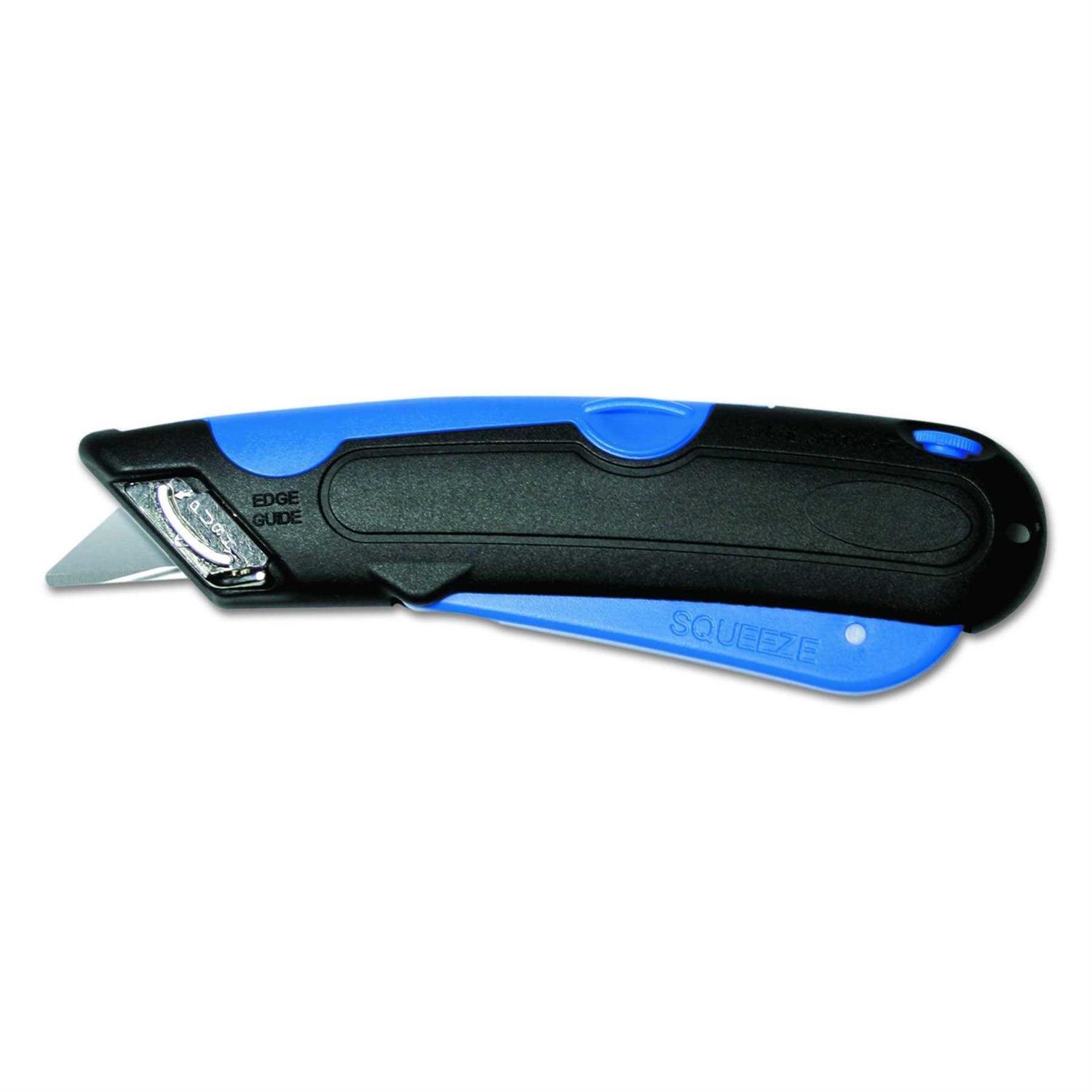 COSCO Easycut Self-Retracting Cutter with Safety-Tip Blade and Holster - Image 3