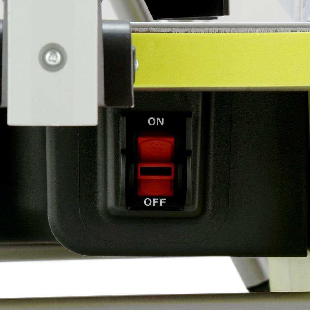 RYOBI 7 in. 4.8 Amp Tile Saw with Stand - Image 3