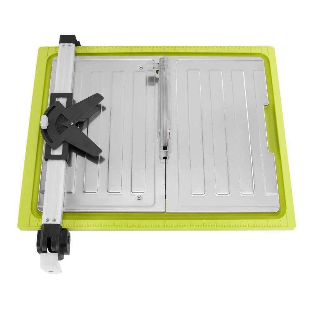 RYOBI 7 in. 4.8 Amp Tile Saw with Stand - Image 4