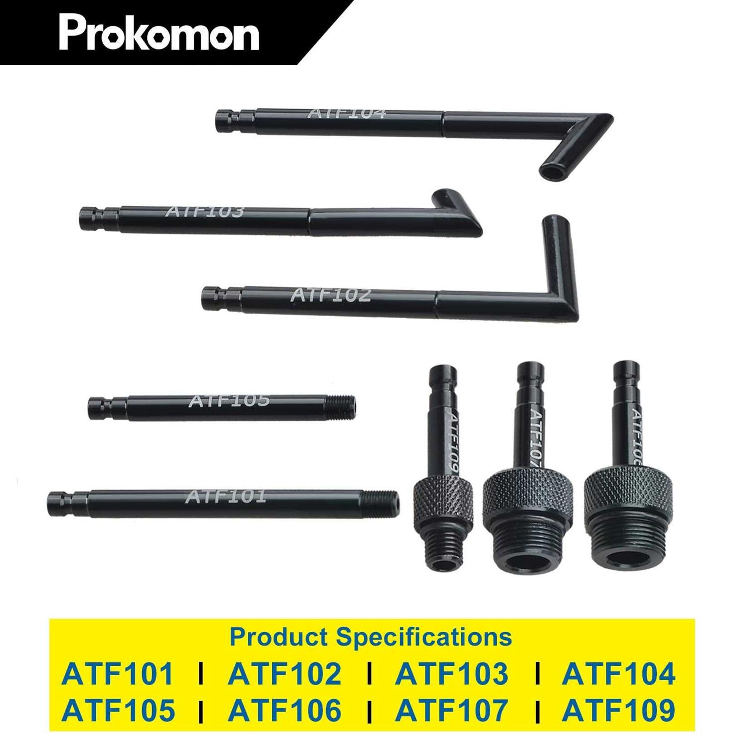 3L Manual Transmission Fluid Pump Oil Filling Filler System Fluid Transfer Pump Tool with Adapters - Image 5