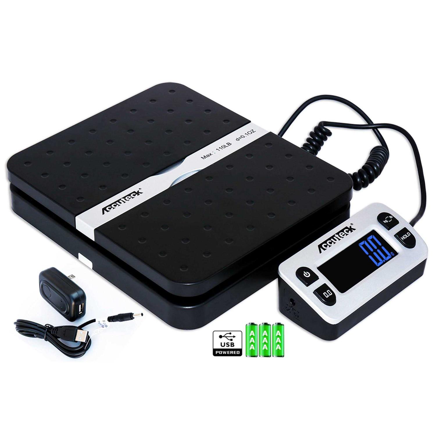 Accuteck shippro 110lbs x 0.1 oz. Digital Shipping Postal Scale - Image 3