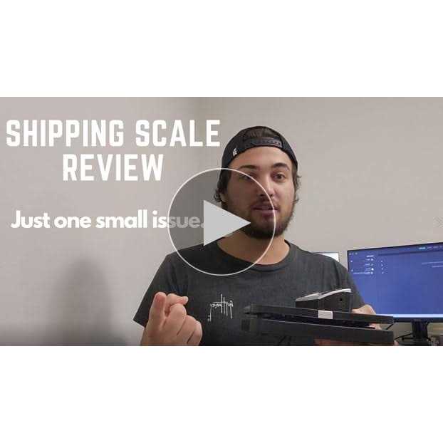 Accuteck shippro 110lbs x 0.1 oz. Digital Shipping Postal Scale - Image 4