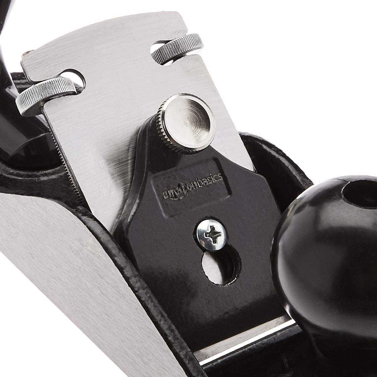Amazon Basics No.4 Adjustable Universal Bench Hand Plane with 2-Inch Blade for Precision Woodworking - Image 4