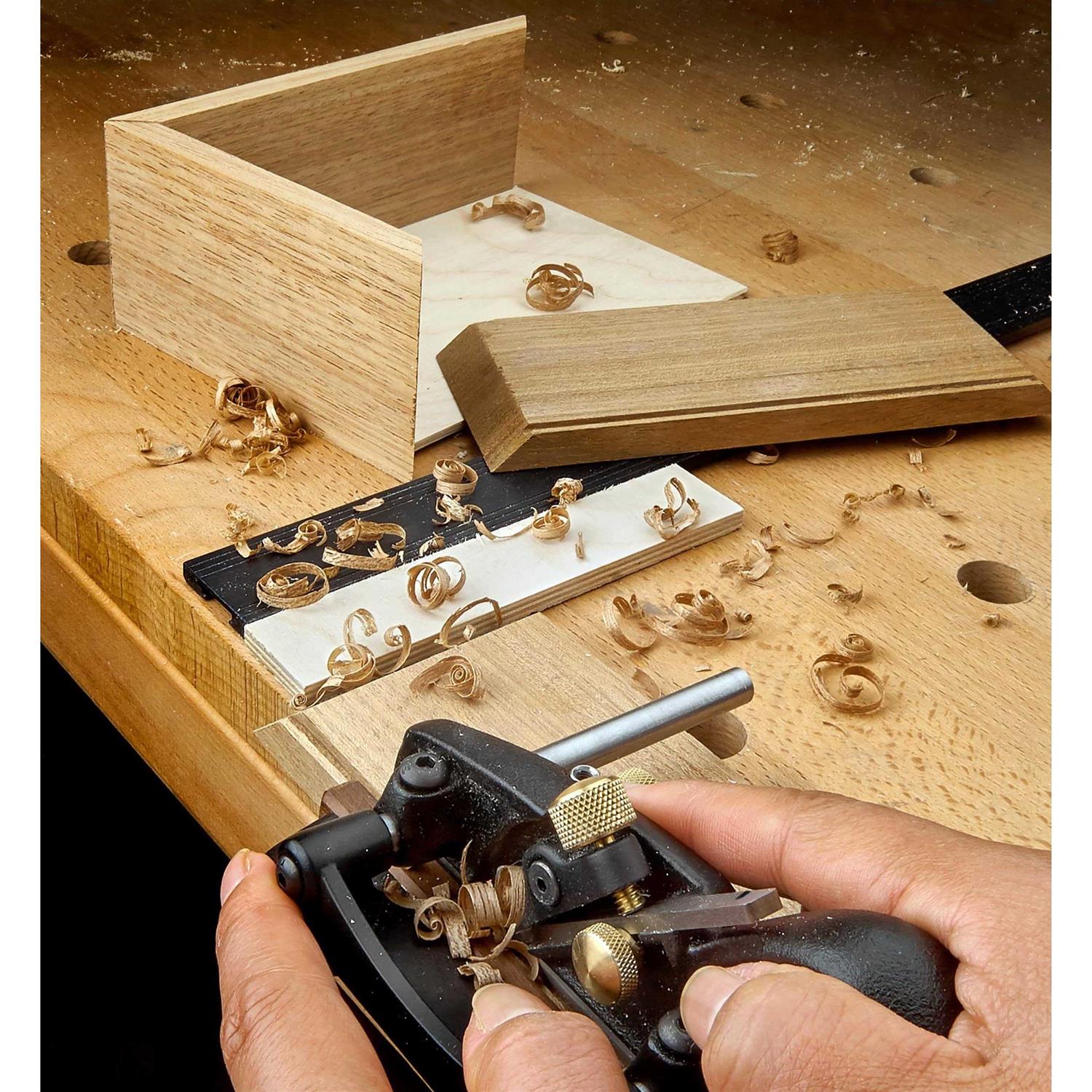 Veritas Right-Hand Box-Maker's Plow Plane - Image 5