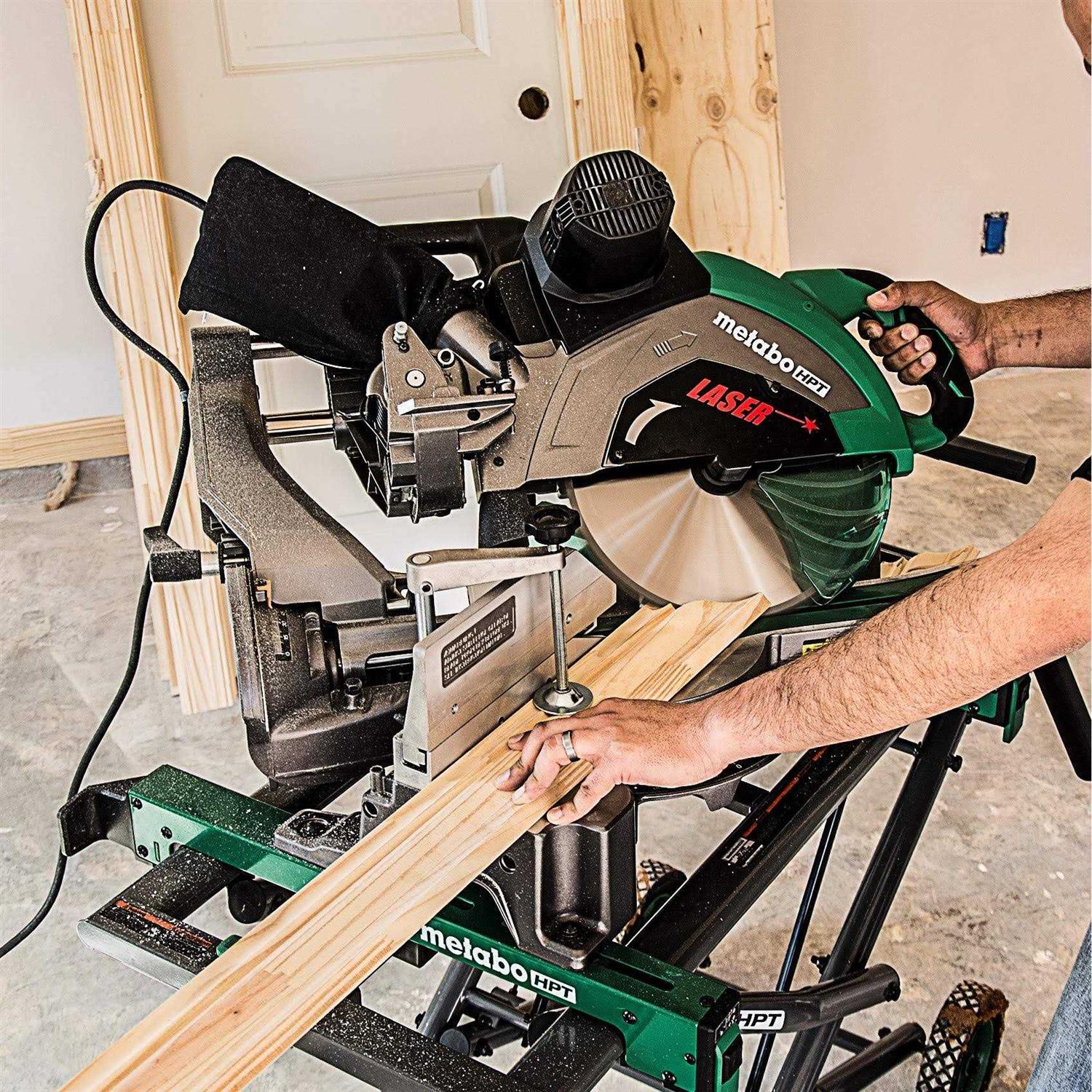 Metabo HPT 12 in. Sliding Compound Miter Saw C12RSH2SM - Image 5