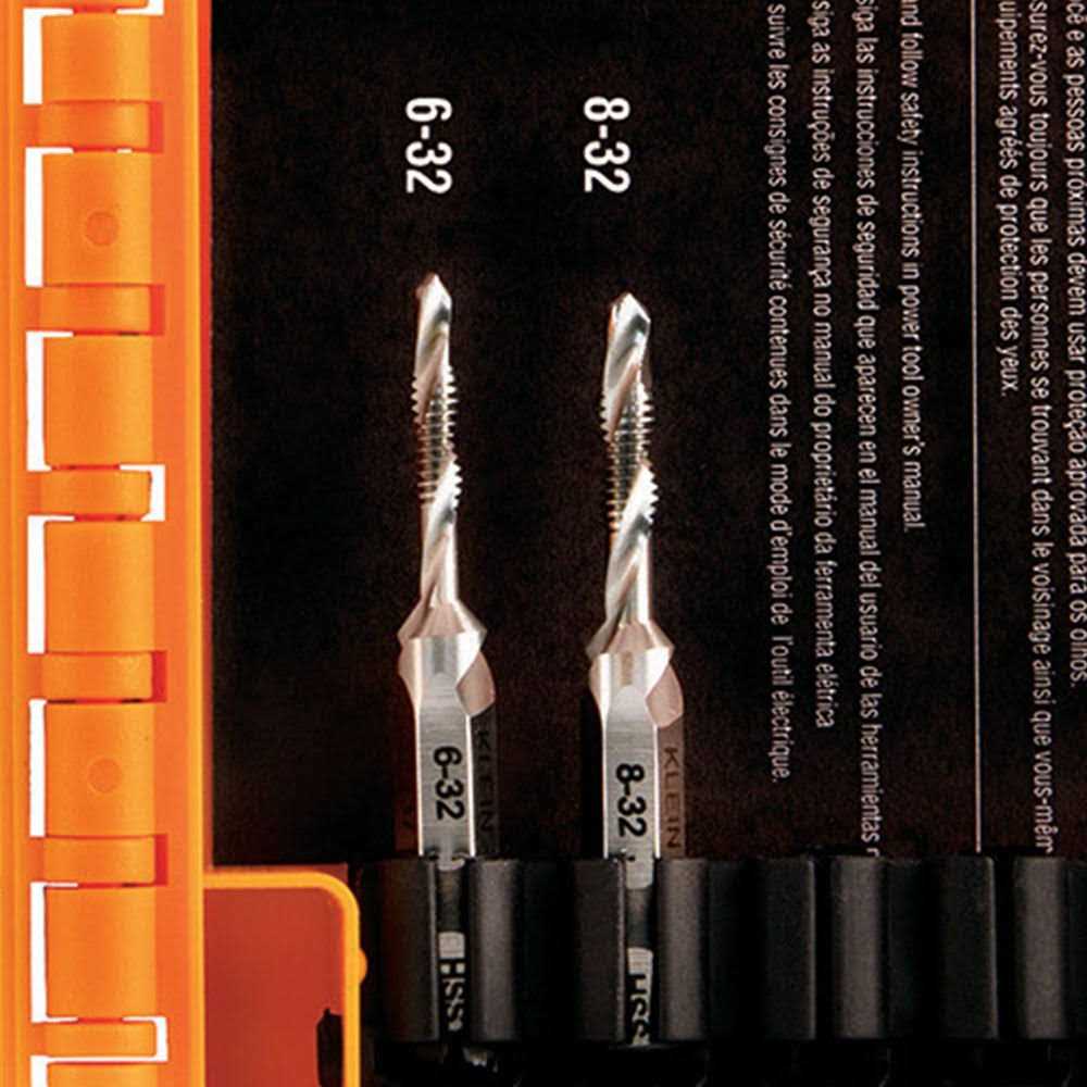 32217 Klein Tools Drill Tap Tool Kit - Image 5