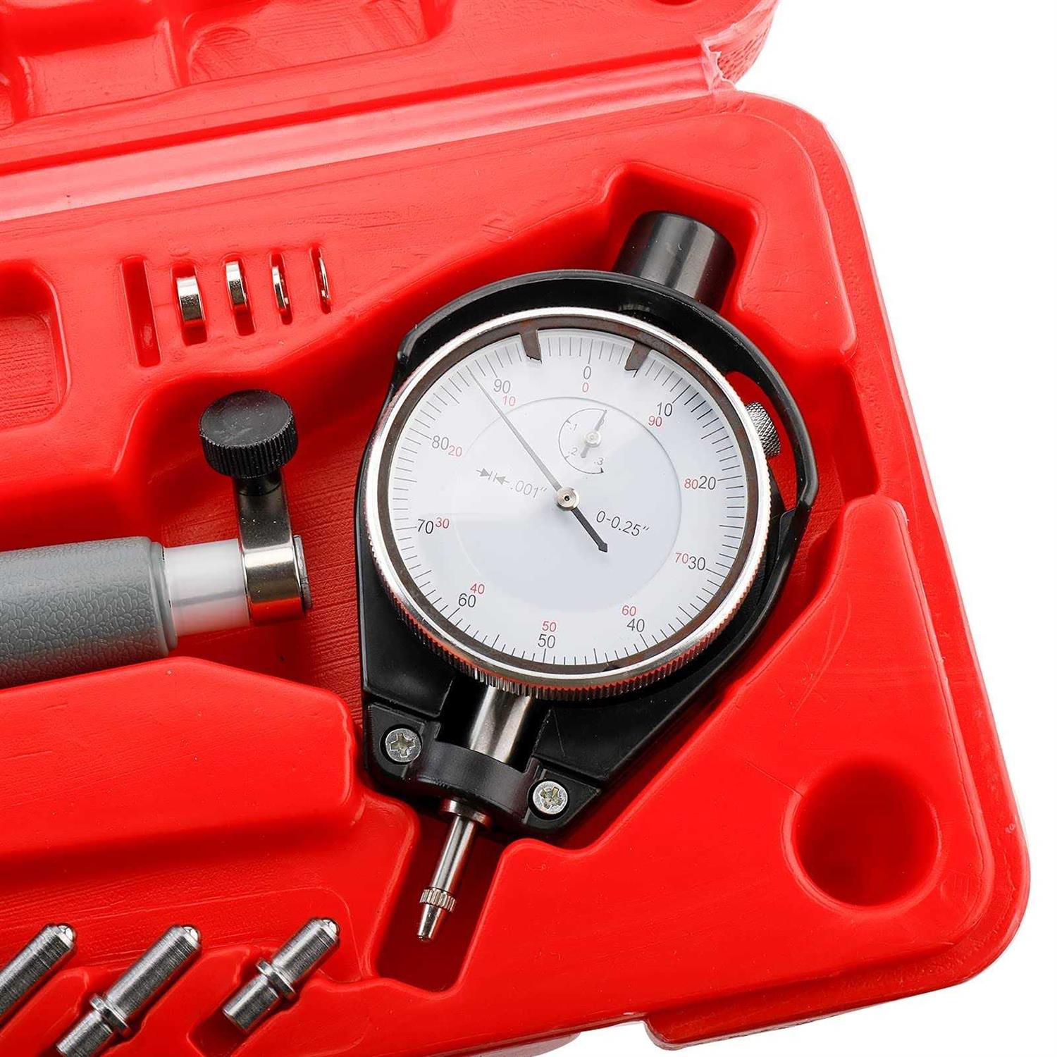Yaetek 2 6 Bore Gauge 0.001 Deep Engine Hole Cylinder Measurement Gage Cylinder Dial Bore Indicator Gauge - Image 4