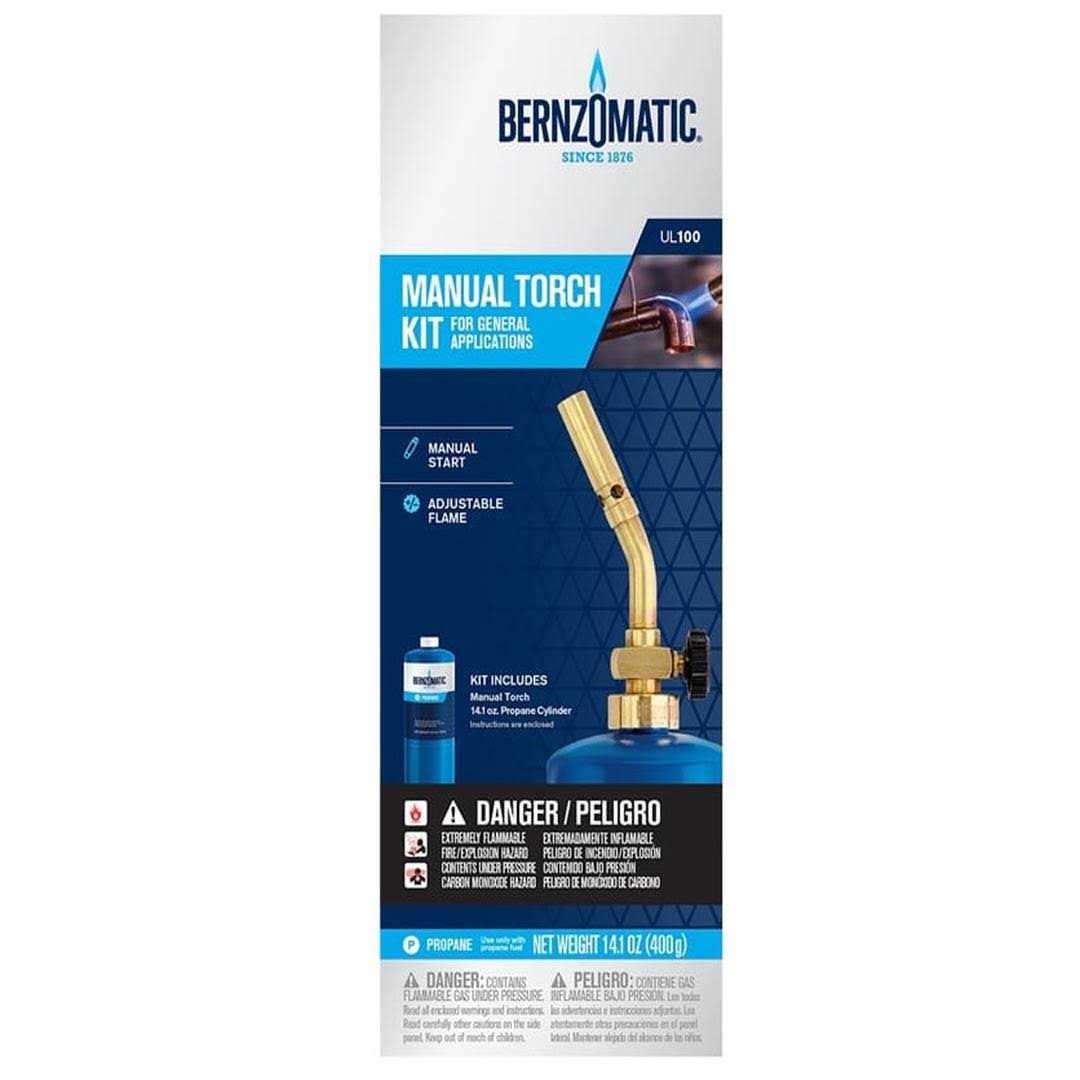Bernzomatic UL100 Torch Kit - Image 4