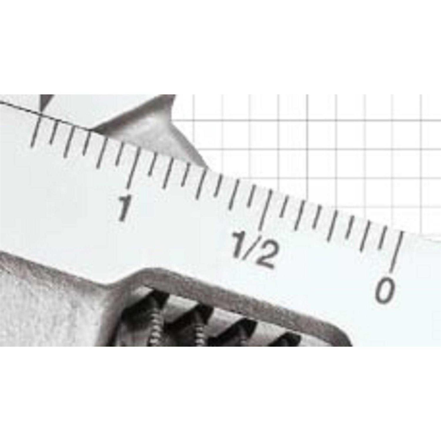 Channellock Adjustable Wrench - Image 4