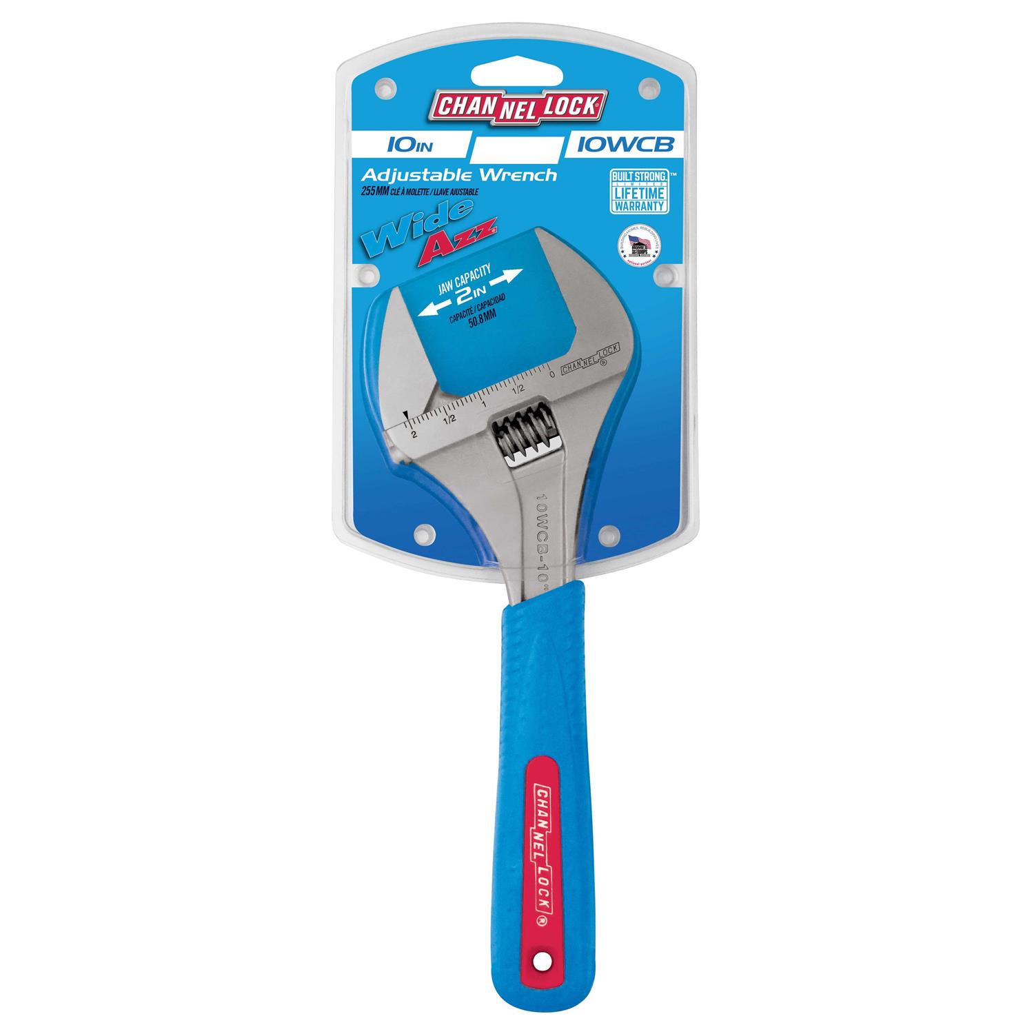 Channellock Adjustable Wrench - Image 5