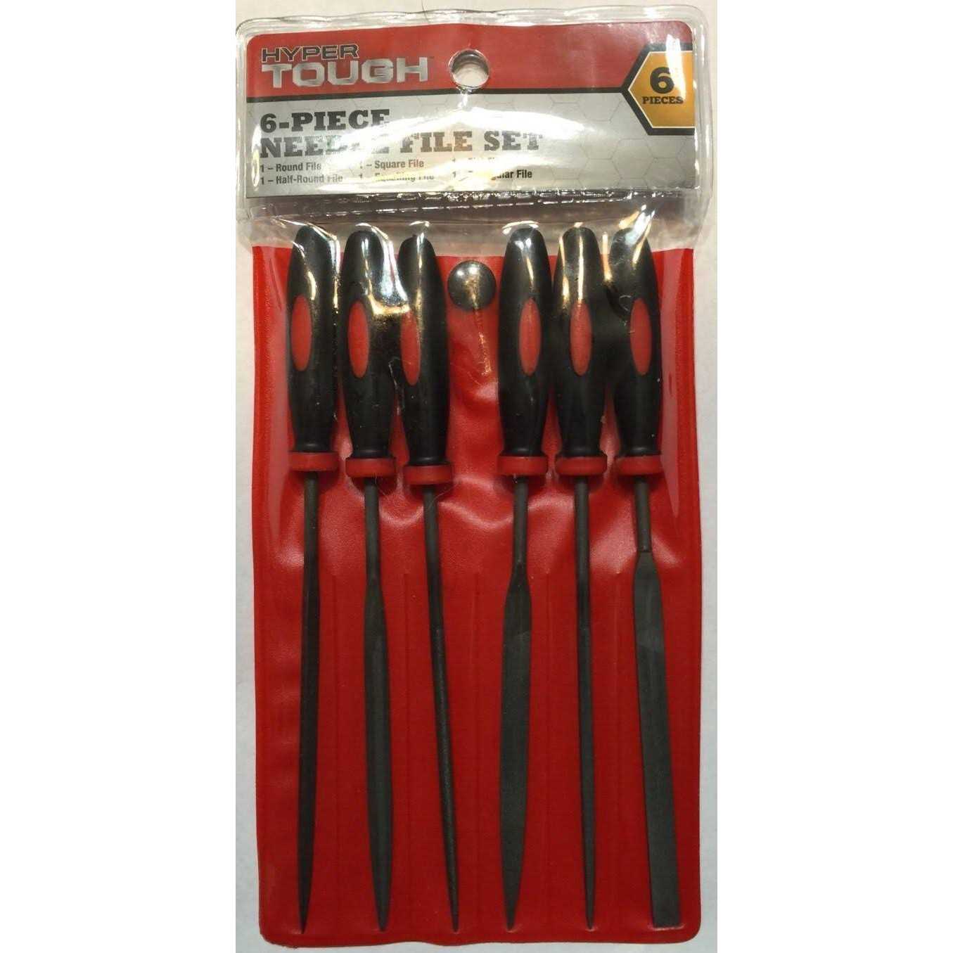 Hyper Tough tr17075c Needle File Set - Image 3