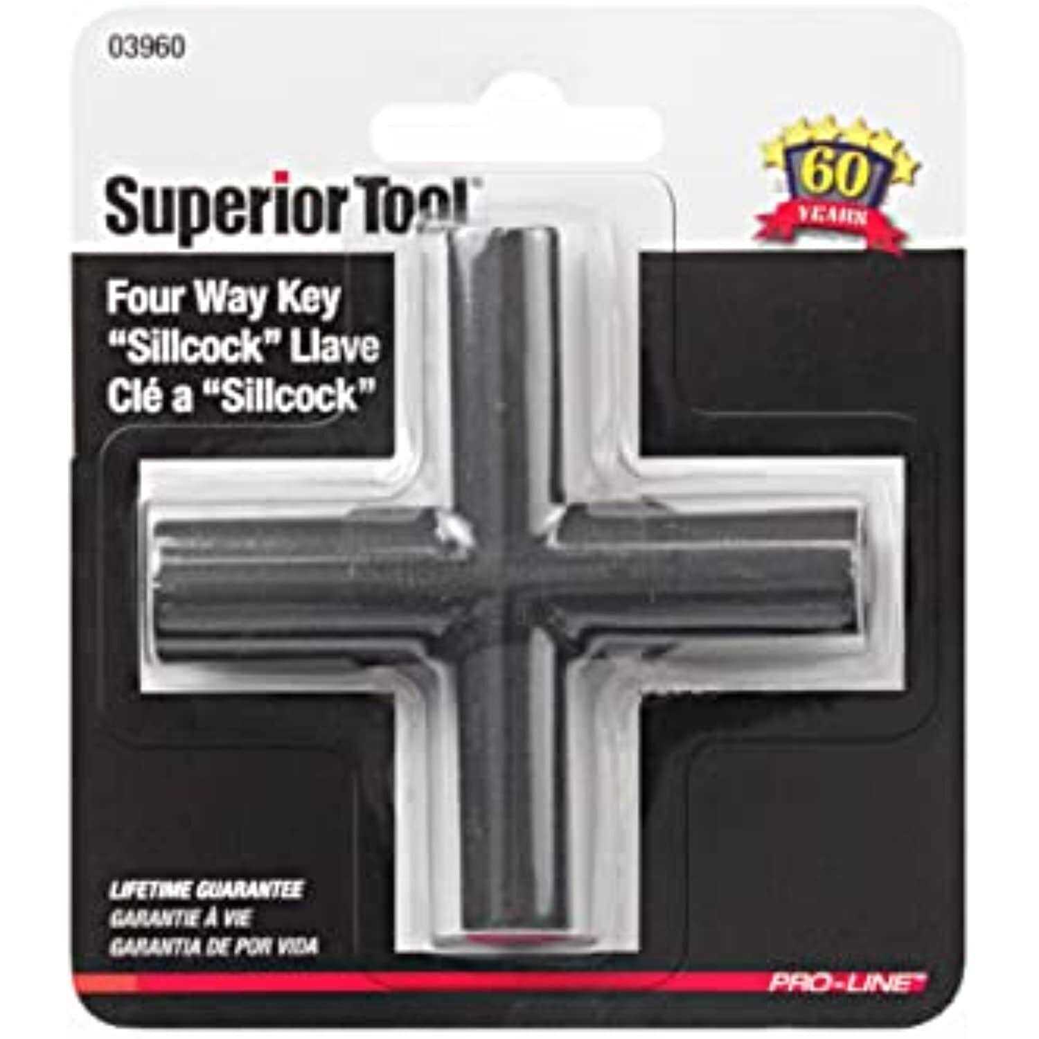 Superior Tool 3960 4-Way Key - Image 4