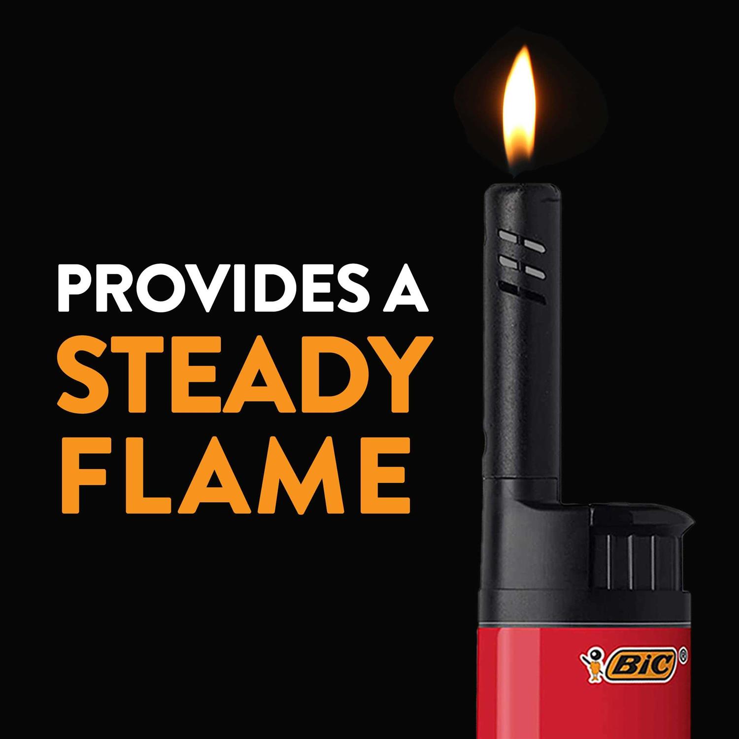 Bic EZ Reach Candle Lighter The Ultimate Lighter with Wand for Candles - Image 3