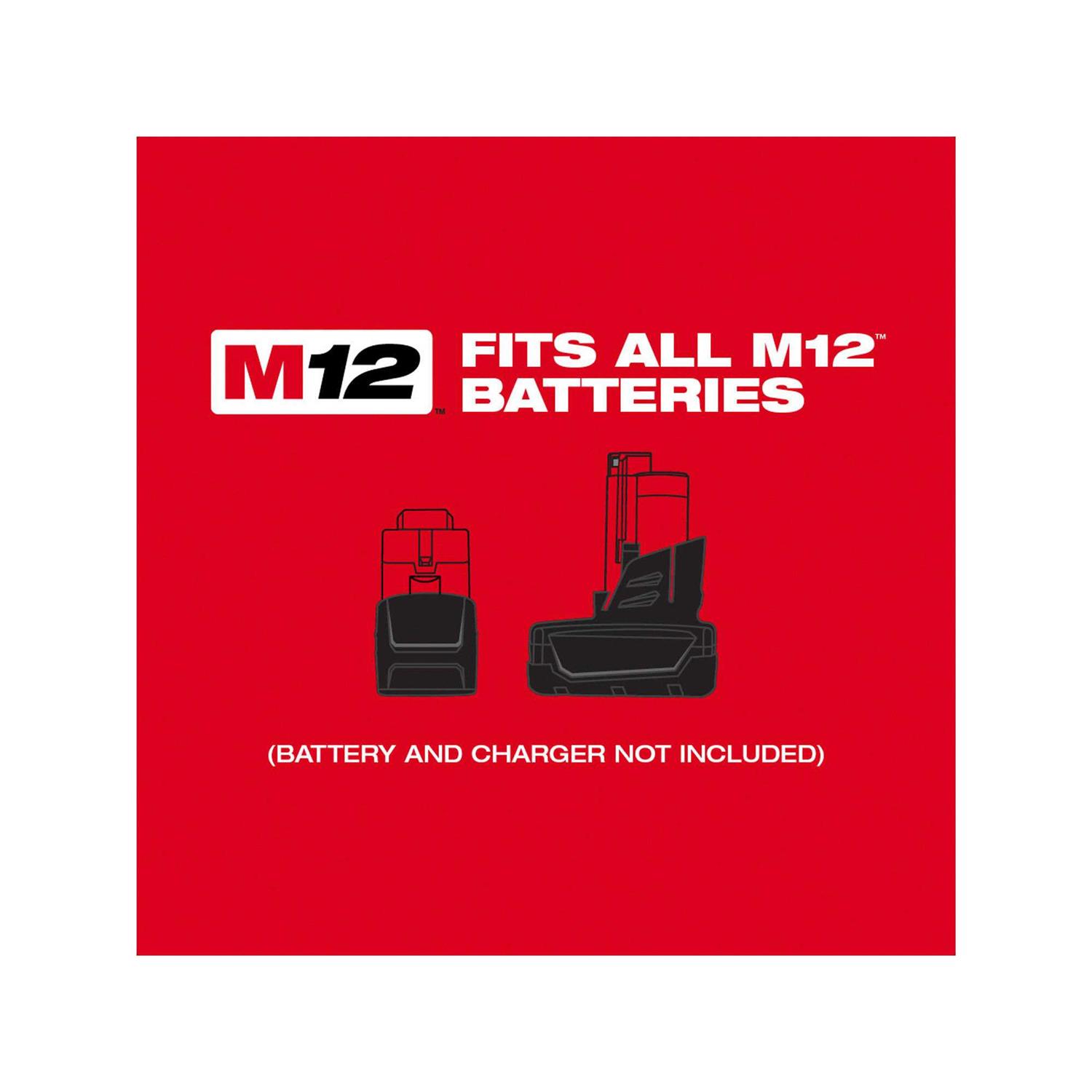 2553-20 Milwaukee M12 FUEL 1/4 Hex Impact Driver - Image 5