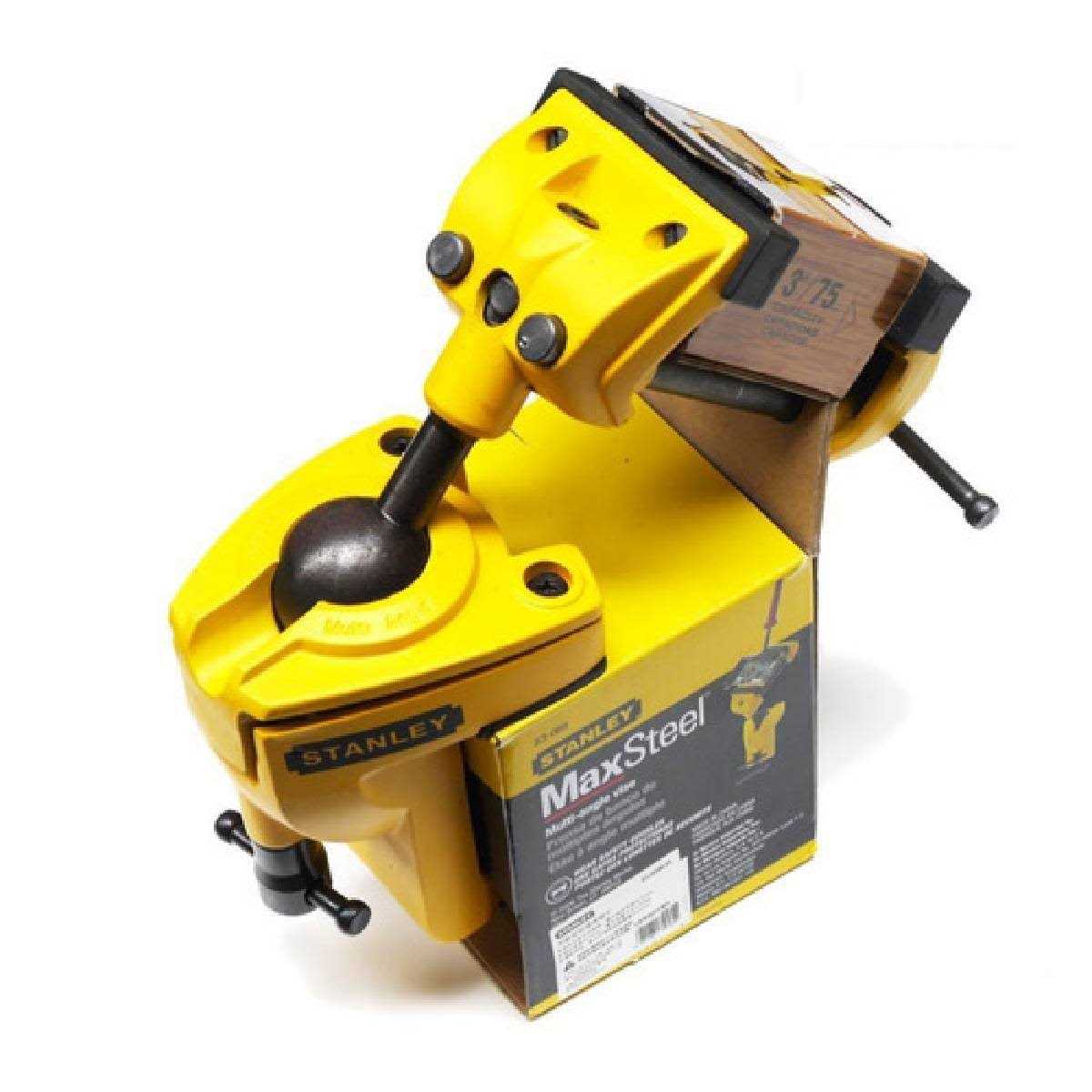 Stanley 83-069M MaxSteel Multi-Angle Base Vise - Image 3