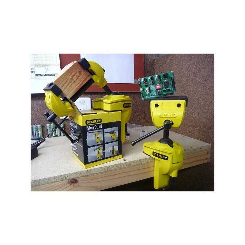 Stanley 83-069M MaxSteel Multi-Angle Base Vise - Image 4