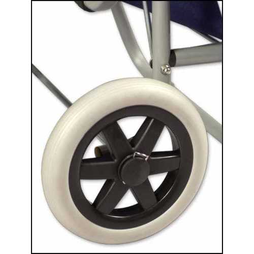 The ArtComber Folding Big Wheeled Portable Rolling Chair/Art Cart with Storage - Image 5