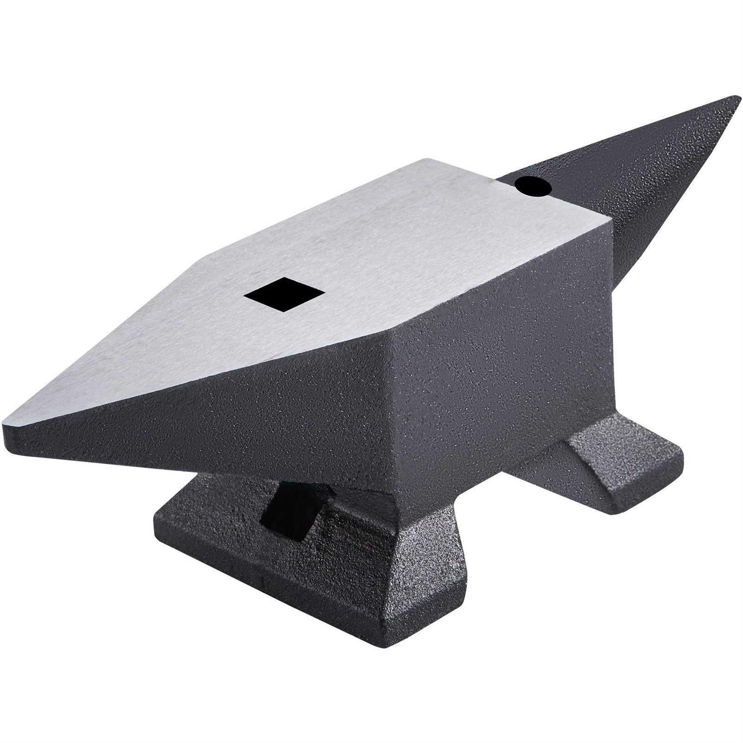 VEVOR Cast Iron Anvil Single Horn Anvil with Large Countertop and Stable Base - Image 3