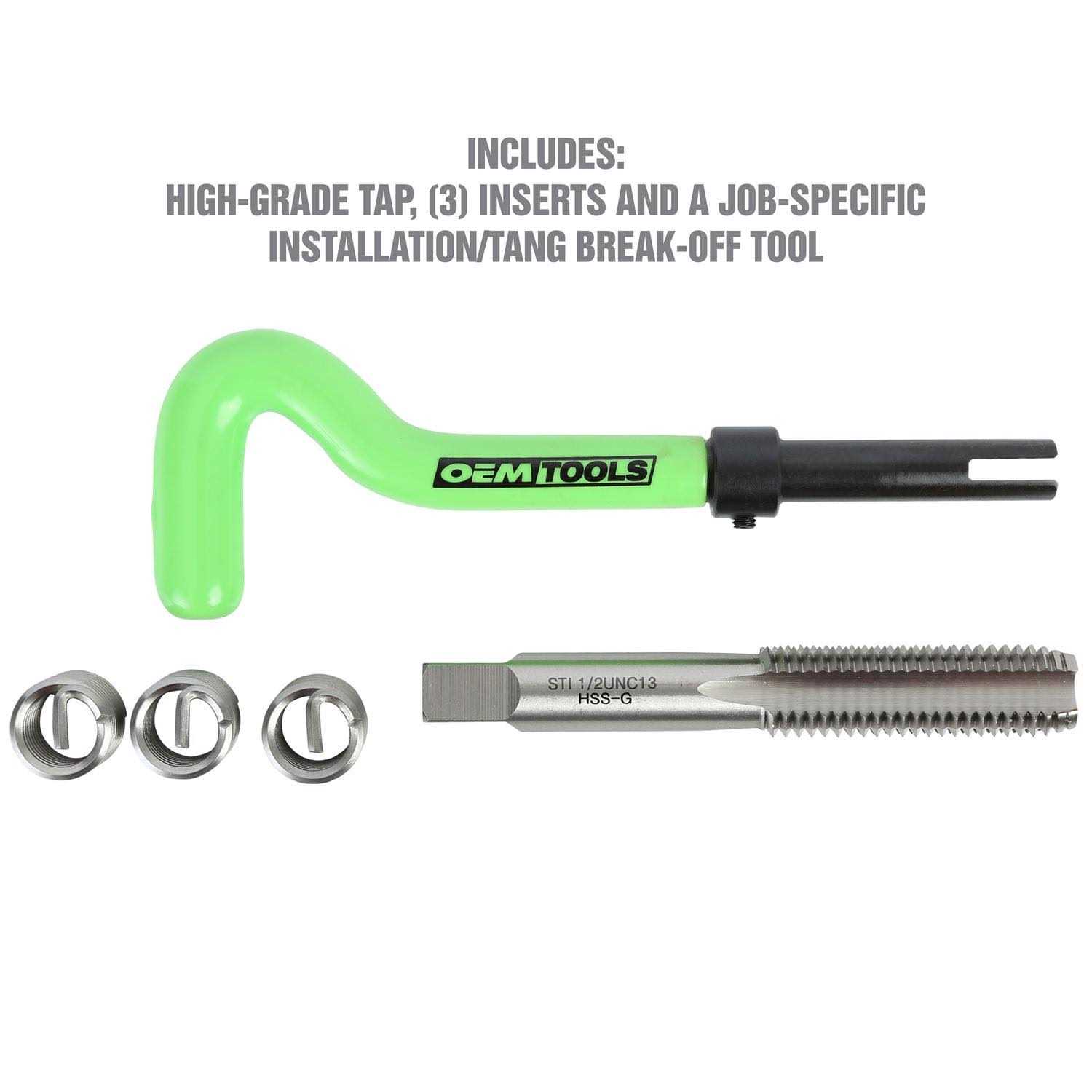 OEMTOOLS Thread Repair Kit 8088513 - Image 4